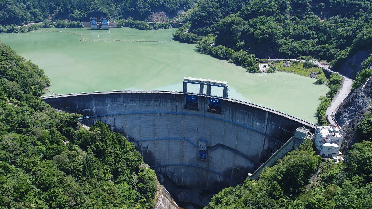 Shintoyone Dam 