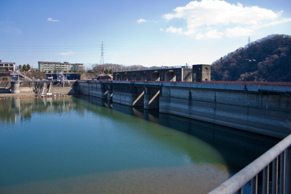Barrage de Shiroyama 
