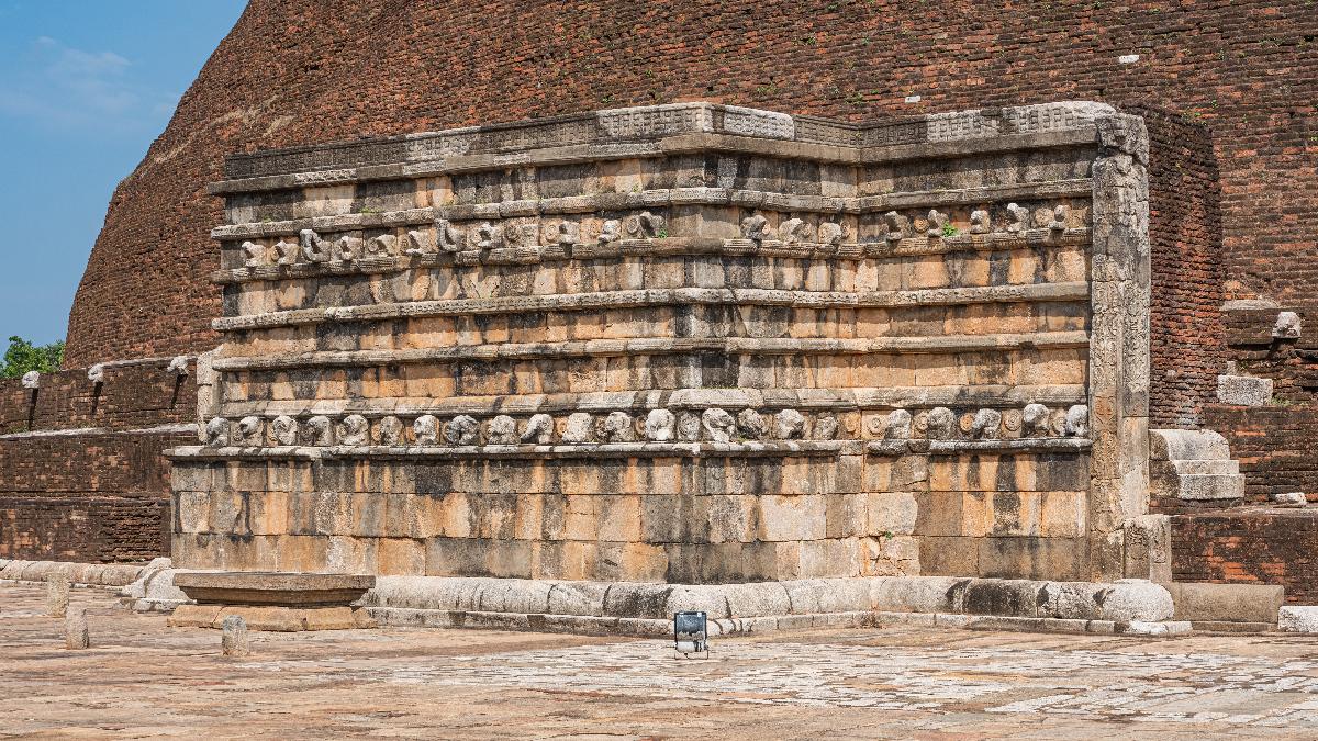 Stupa von Abhayagiri 