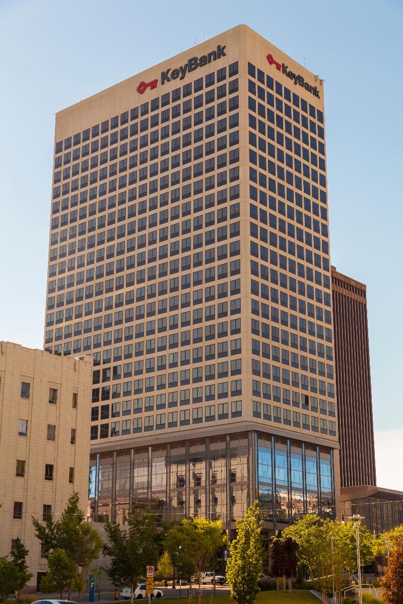 Key Bank Tower Salt Lake City Structurae