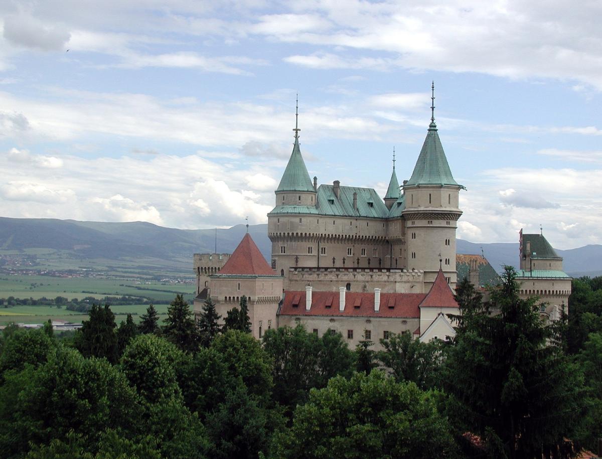 Slovakia, Bojnice Castle 