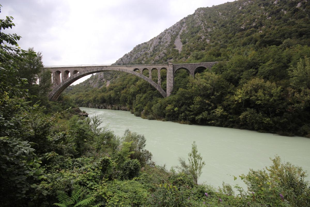 Solkan-Brücke 