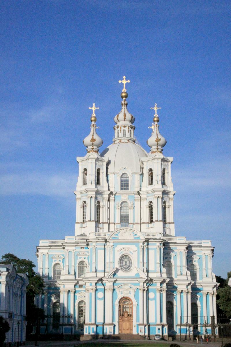 Smolny Cathedral 