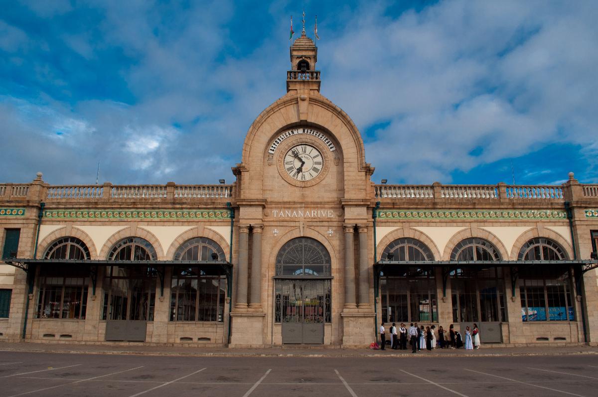 Antananarivo Railway Station 