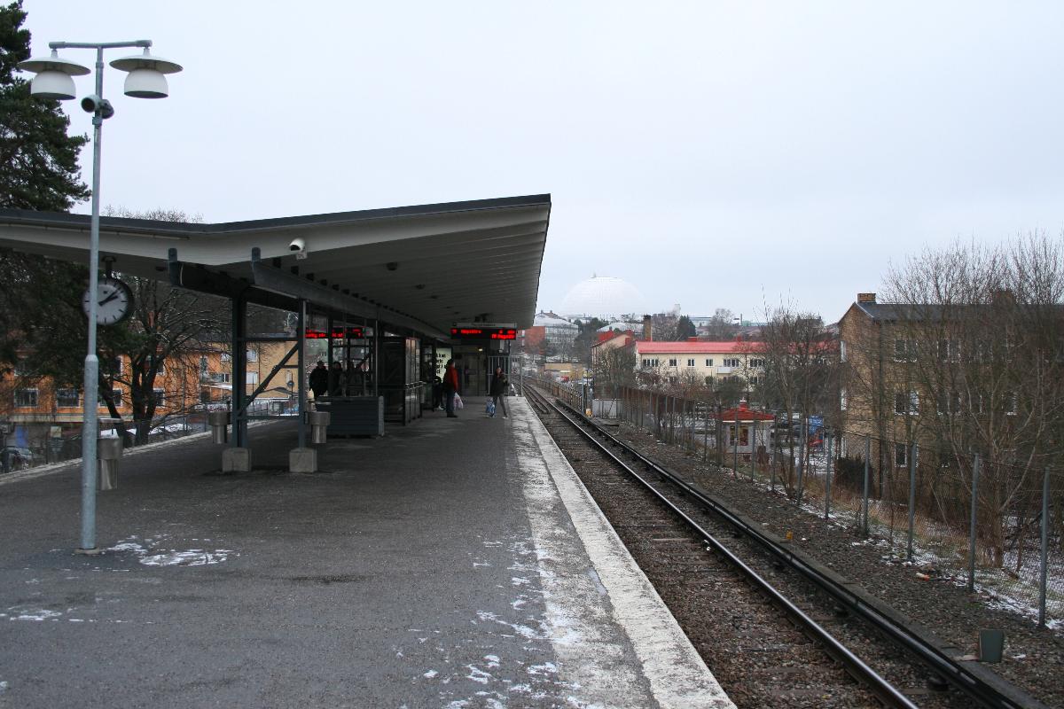 Sockenplan Metro station, Stockholm 