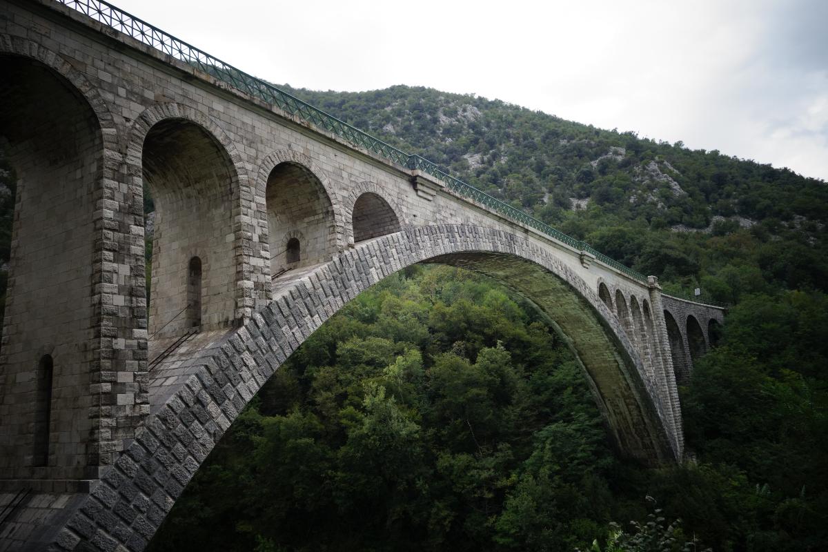Solkan Bridge 