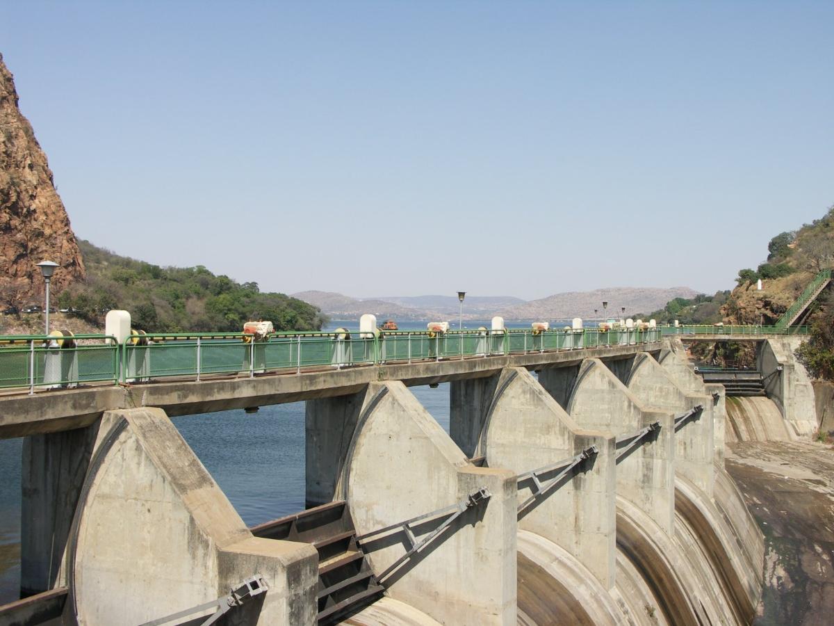 Hartebeespoort Dam, South Africa 