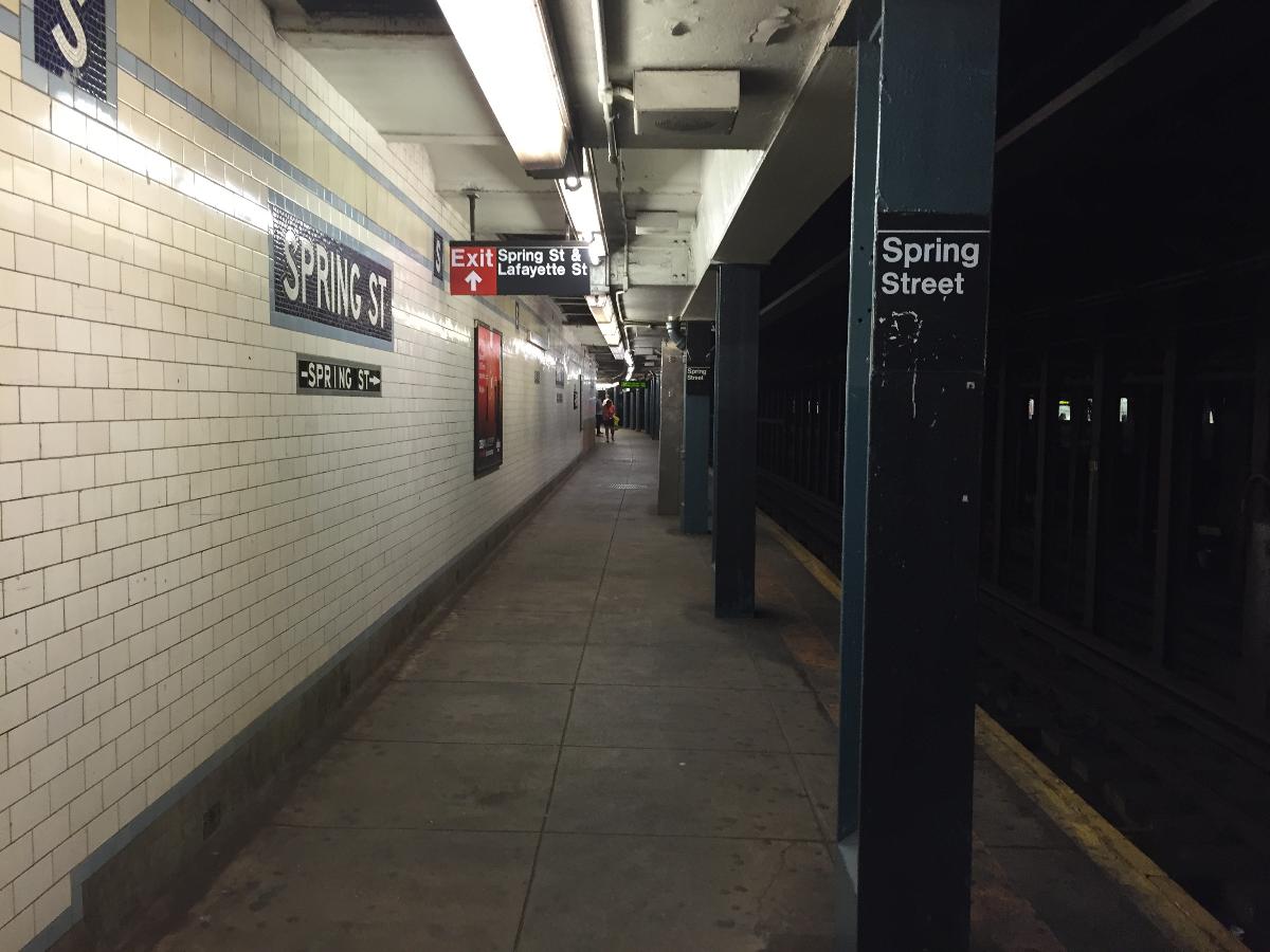 Spring Street Subway Station (Lexington Avenue Line) 
