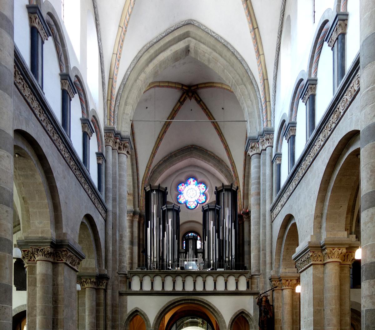 Kirche Sankt Andreas in Köln: Orgel 