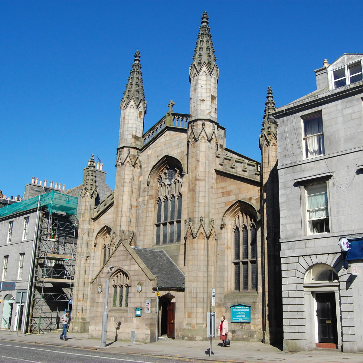 St Andrew's Cathedral, King Street, Aberdeen 