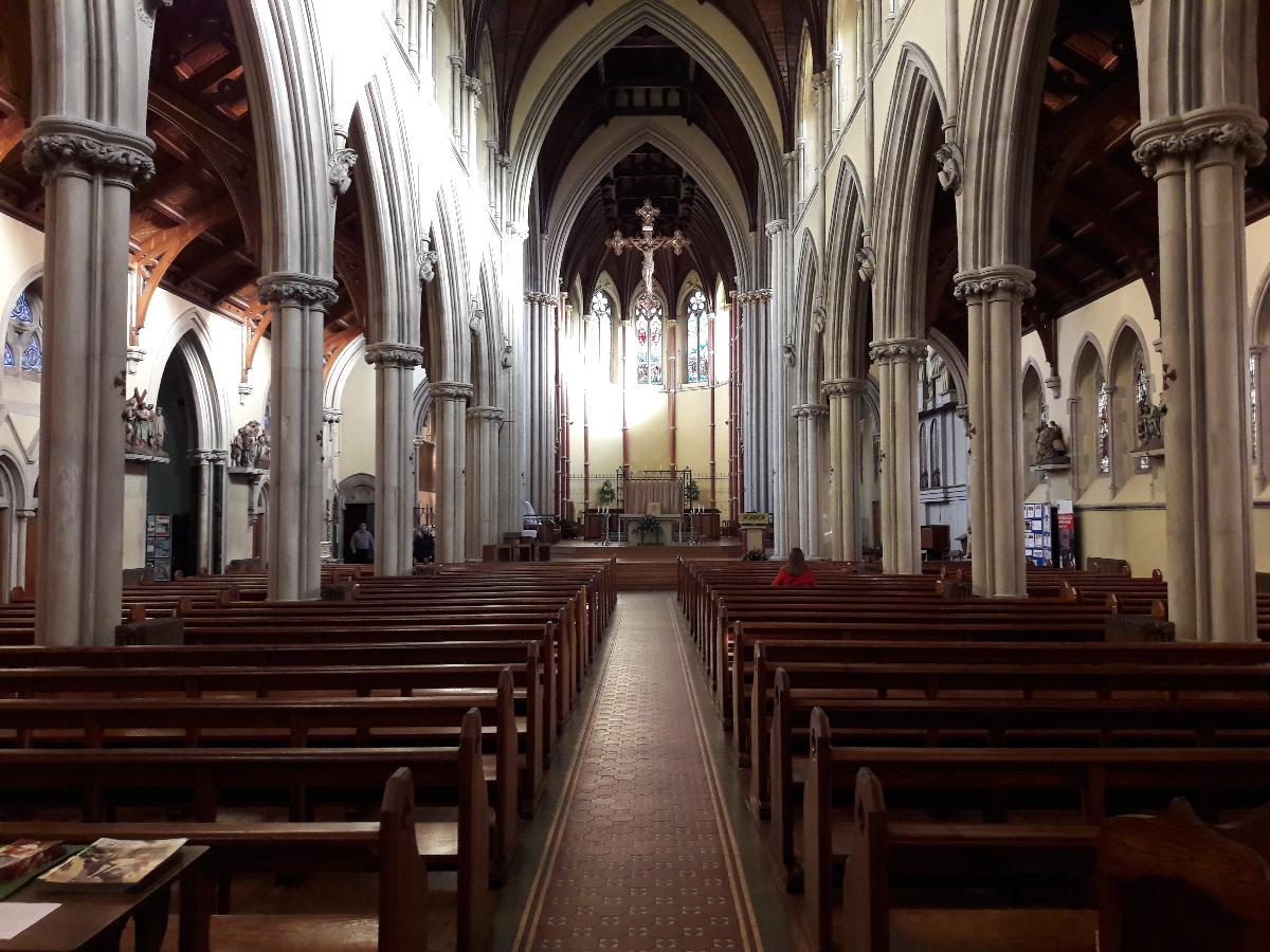 Portsmouth Cathedral: Interior 