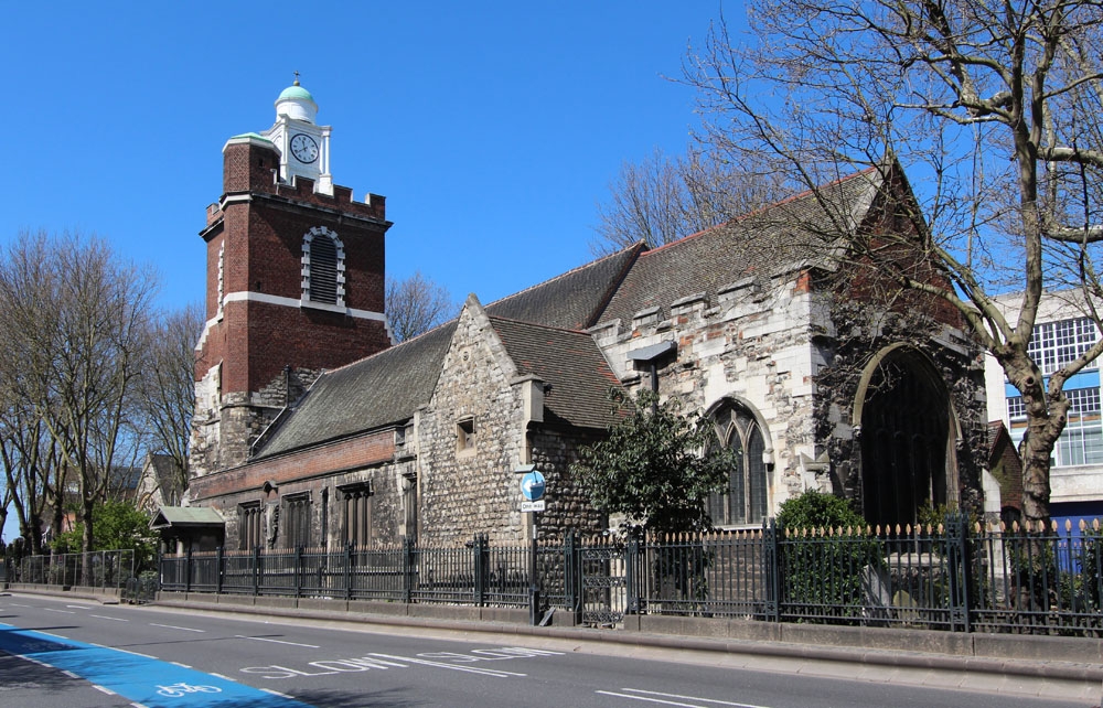 St Mary & Holy Trinity, Bow Church  