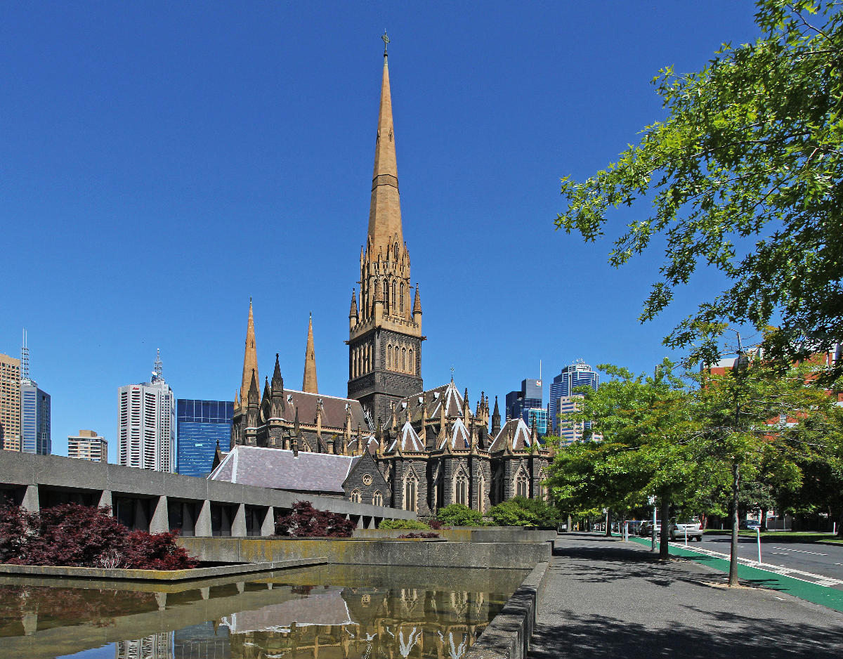 Saint Patrick's Cathedral 