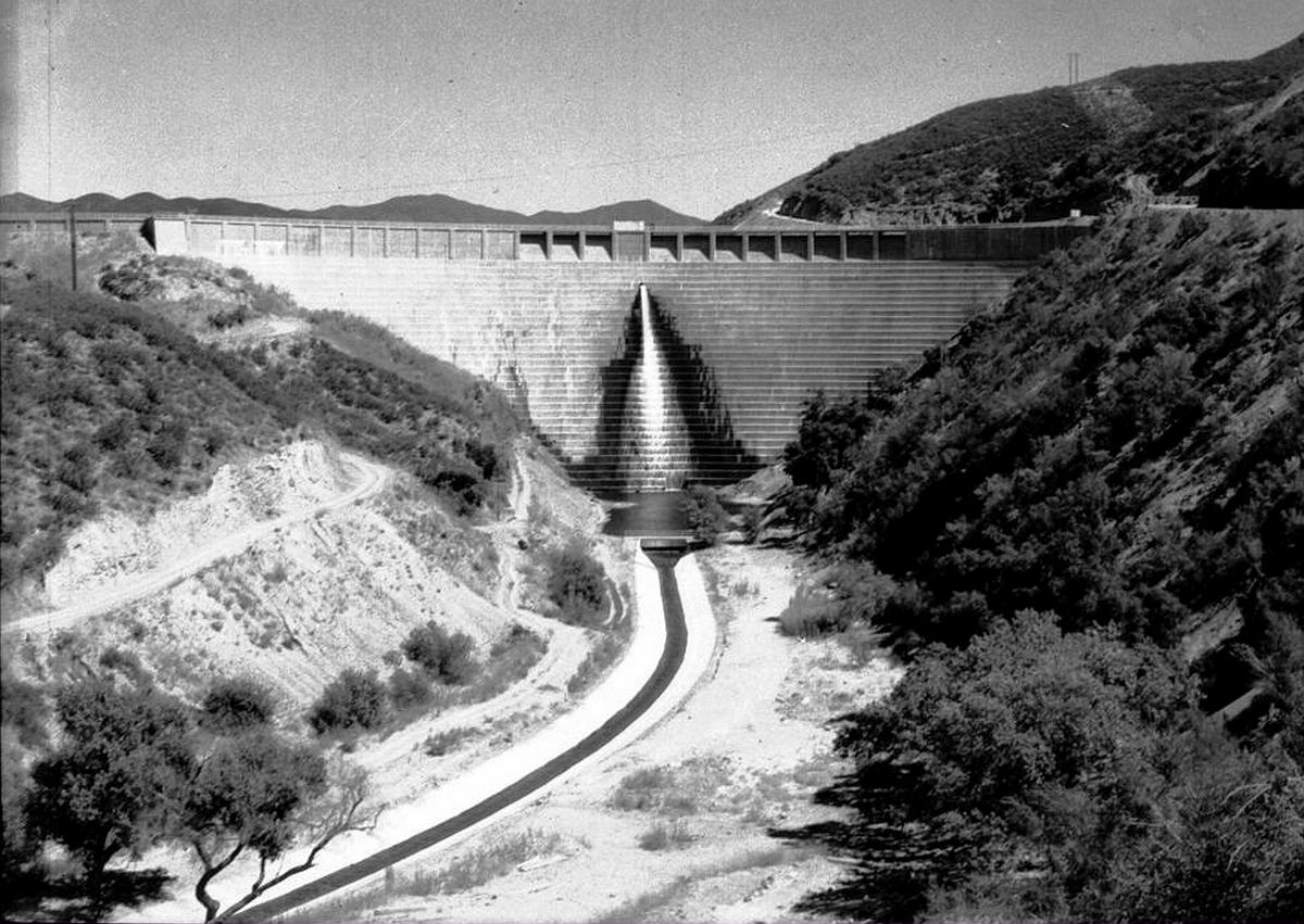 Saint Francis Dam 
