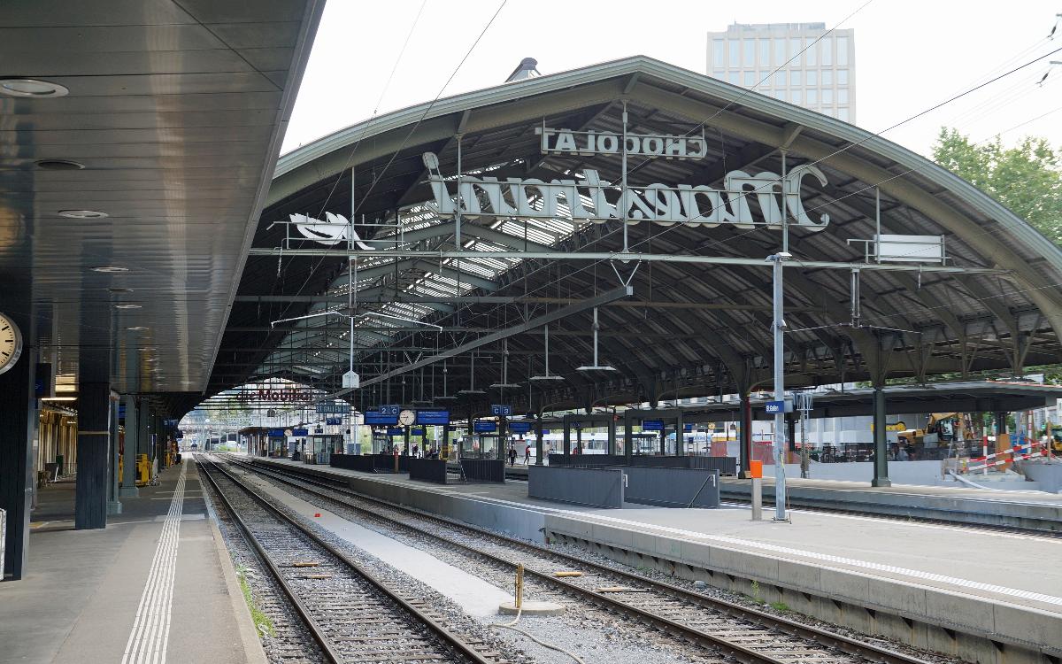 Gare de Saint-Gall 