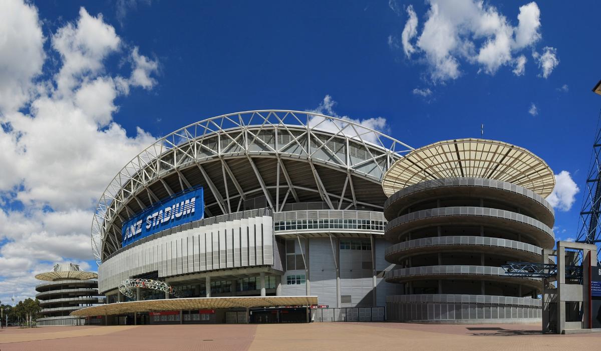 Stadium Australia, Sydney Olympic Park 