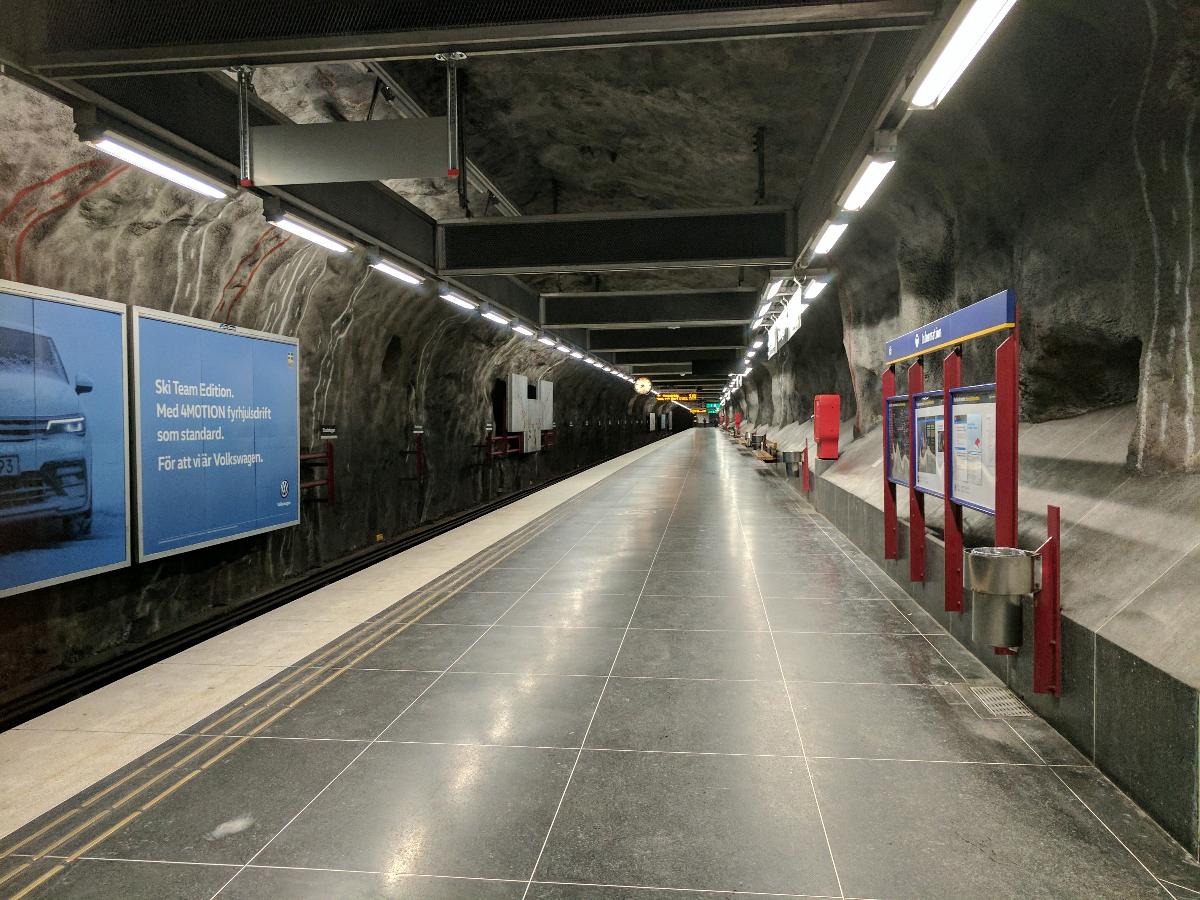 Station de métro Stadshagen 