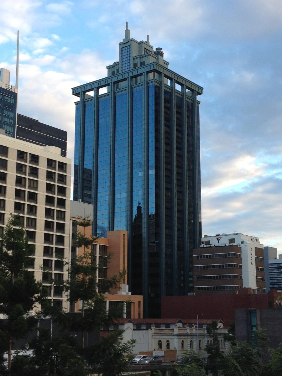 State Law Building, 50 Ann Street, Brisbane in May 2013 