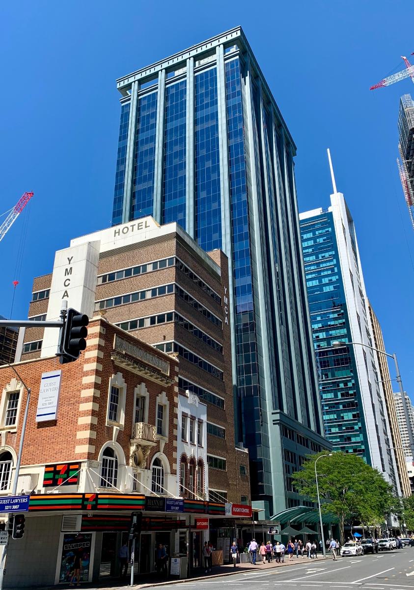 State Law Building at 50 Ann Street and George Street, Brisbane 