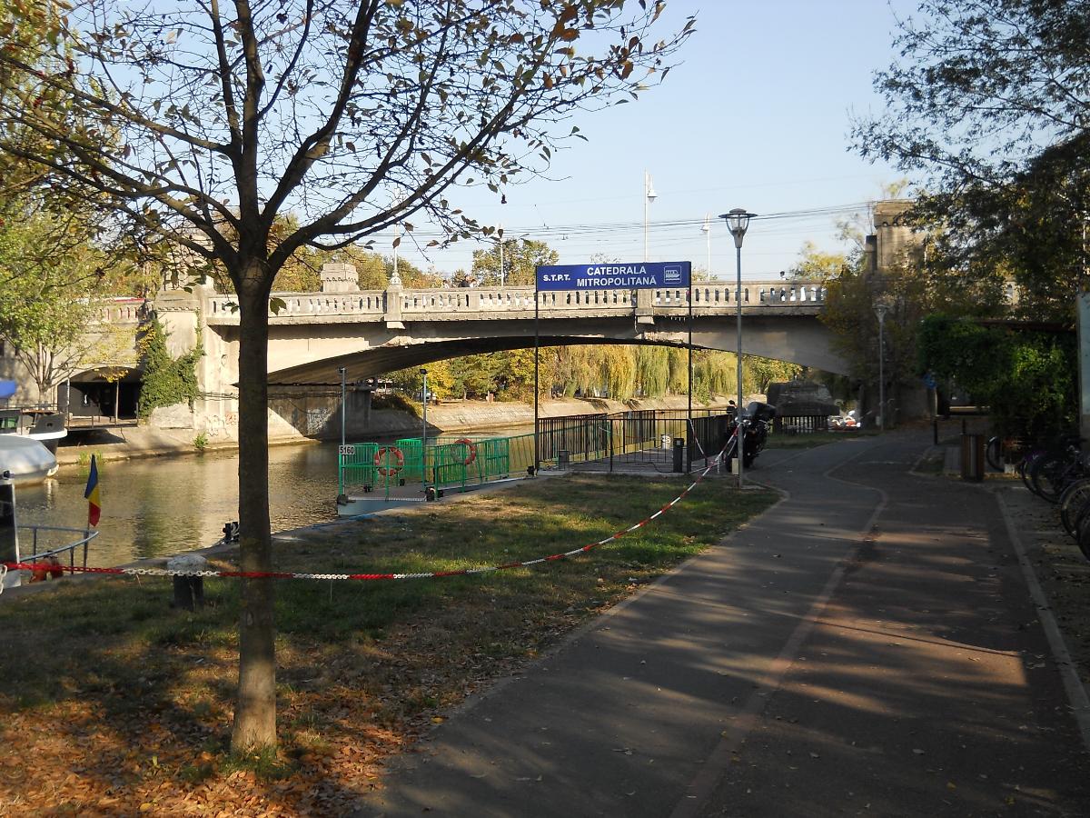 Mitropolit-Saguna-Brücke 