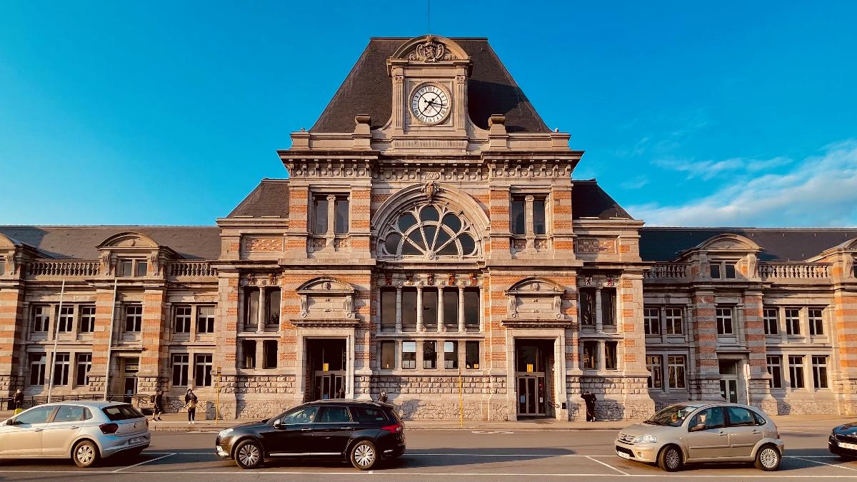 Tournai Railway Station 