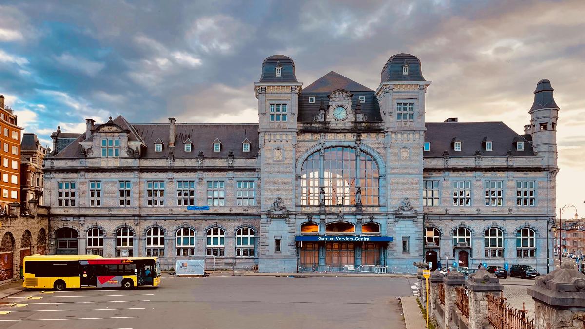 Verviers-Central Station 