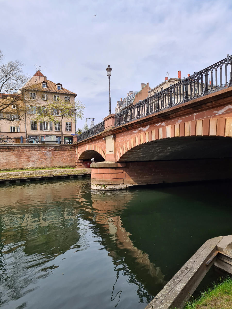 Strasbourg : pont de Saverne 