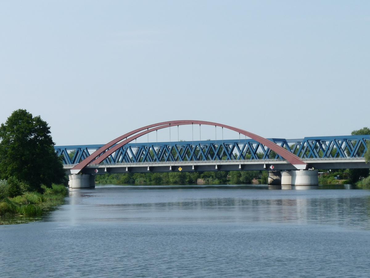 Straßenbrücke Ortsumfahrung Rathenow, 
B 188n 