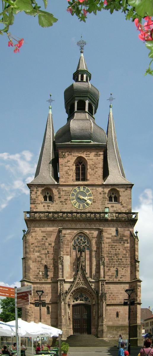 Dom Basilika in St. Wendel Front Wendelinus Wendalinus 