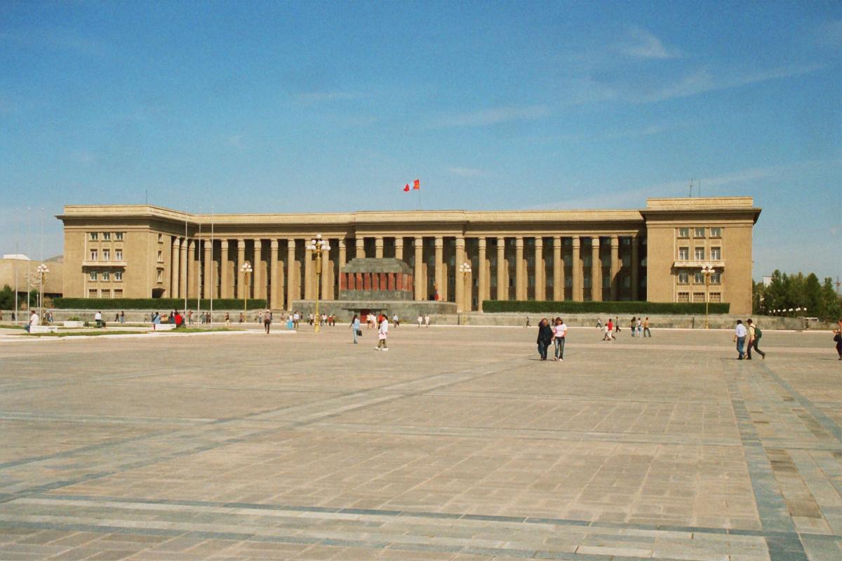 Palais du Gouvernement de la Mongolie 