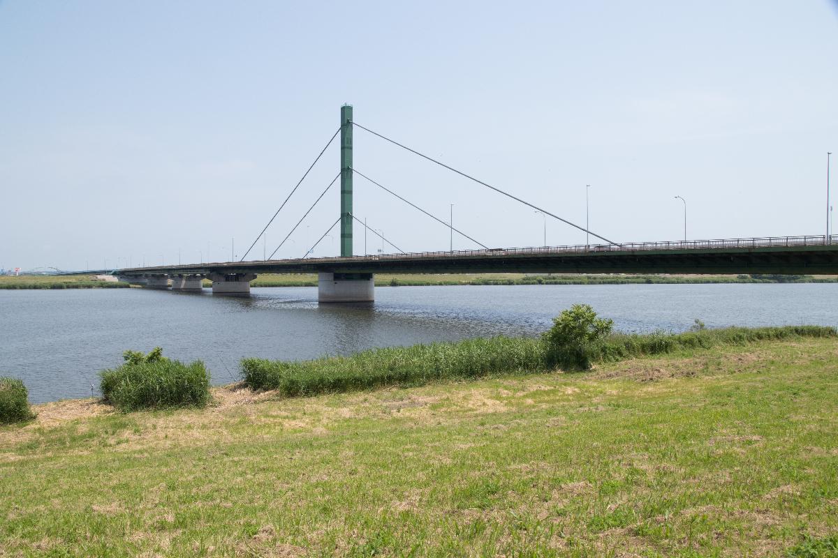 Suigo Bridge, Chiba and Ibaraki Prefectures, Japan 