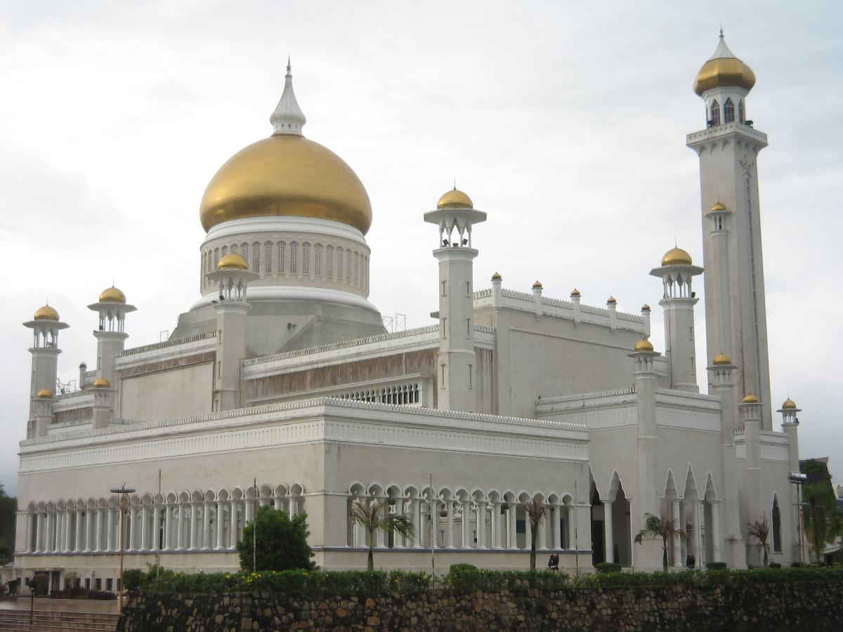 Omar Ali Saifuddin-Moschee 