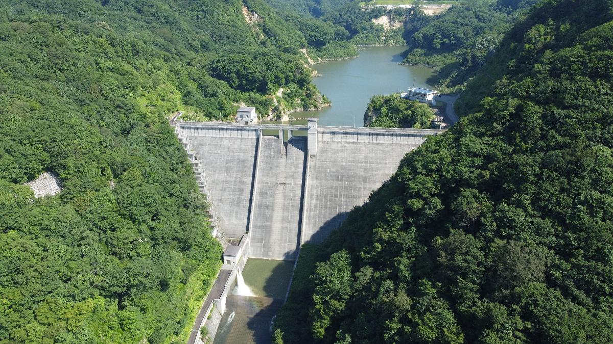 Sunakozawa Dam 