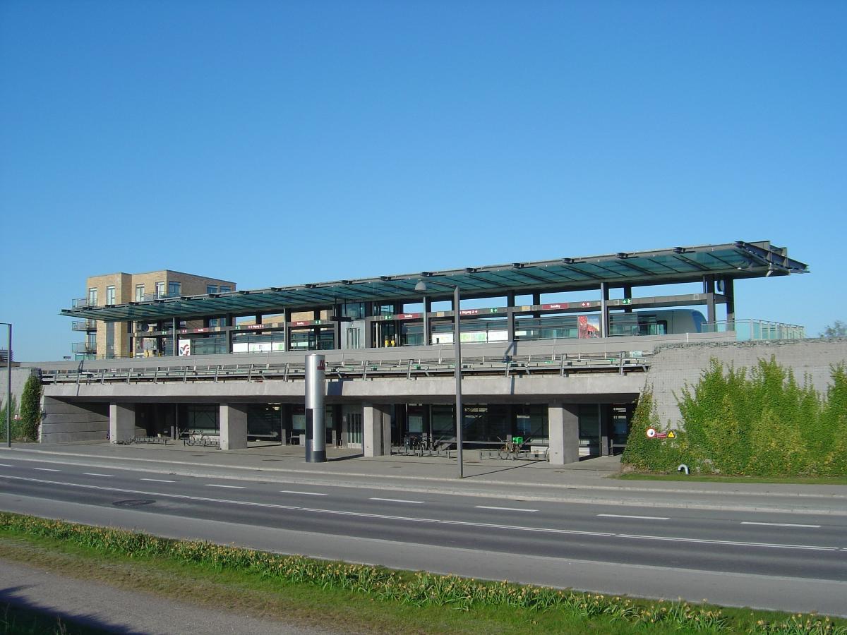 Metrobahnhof Sundby 