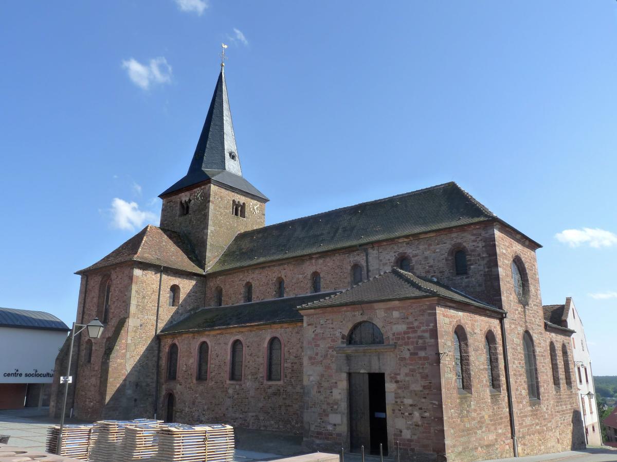 Ancienne abbatiale de Surbourg (Bas-Rhin) 