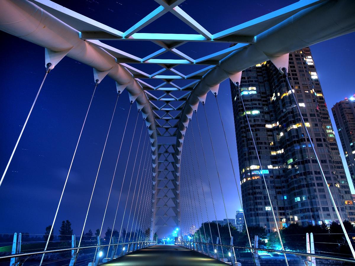 Humber Bay Arch Bridge 