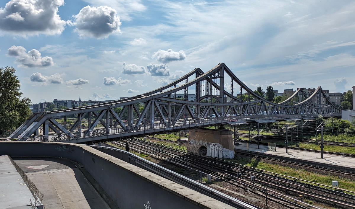 Swinemünd Bridge 