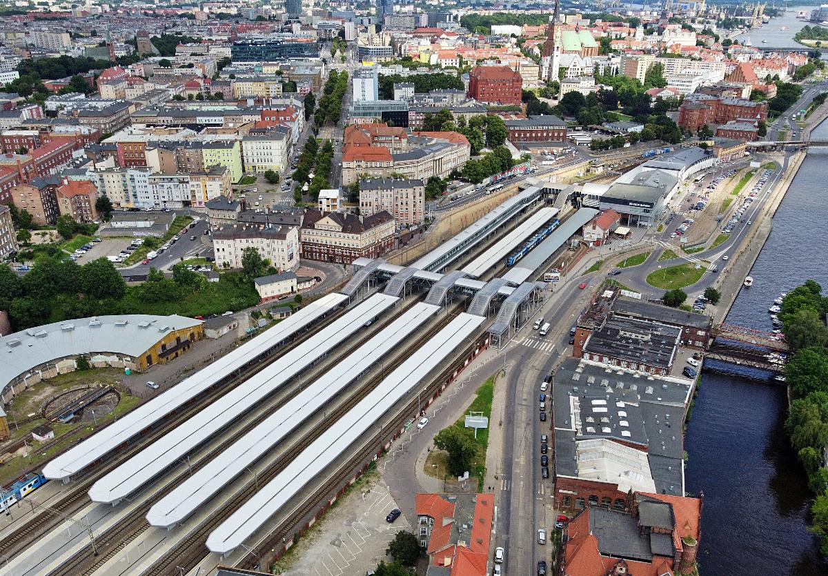 Gare de Szczecin Główny 