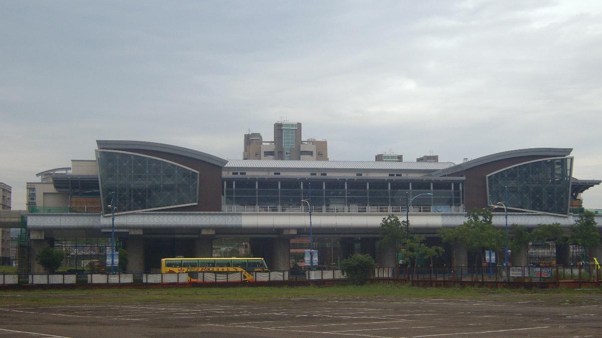 Taipei MRT: Nangang Software Park Station 
