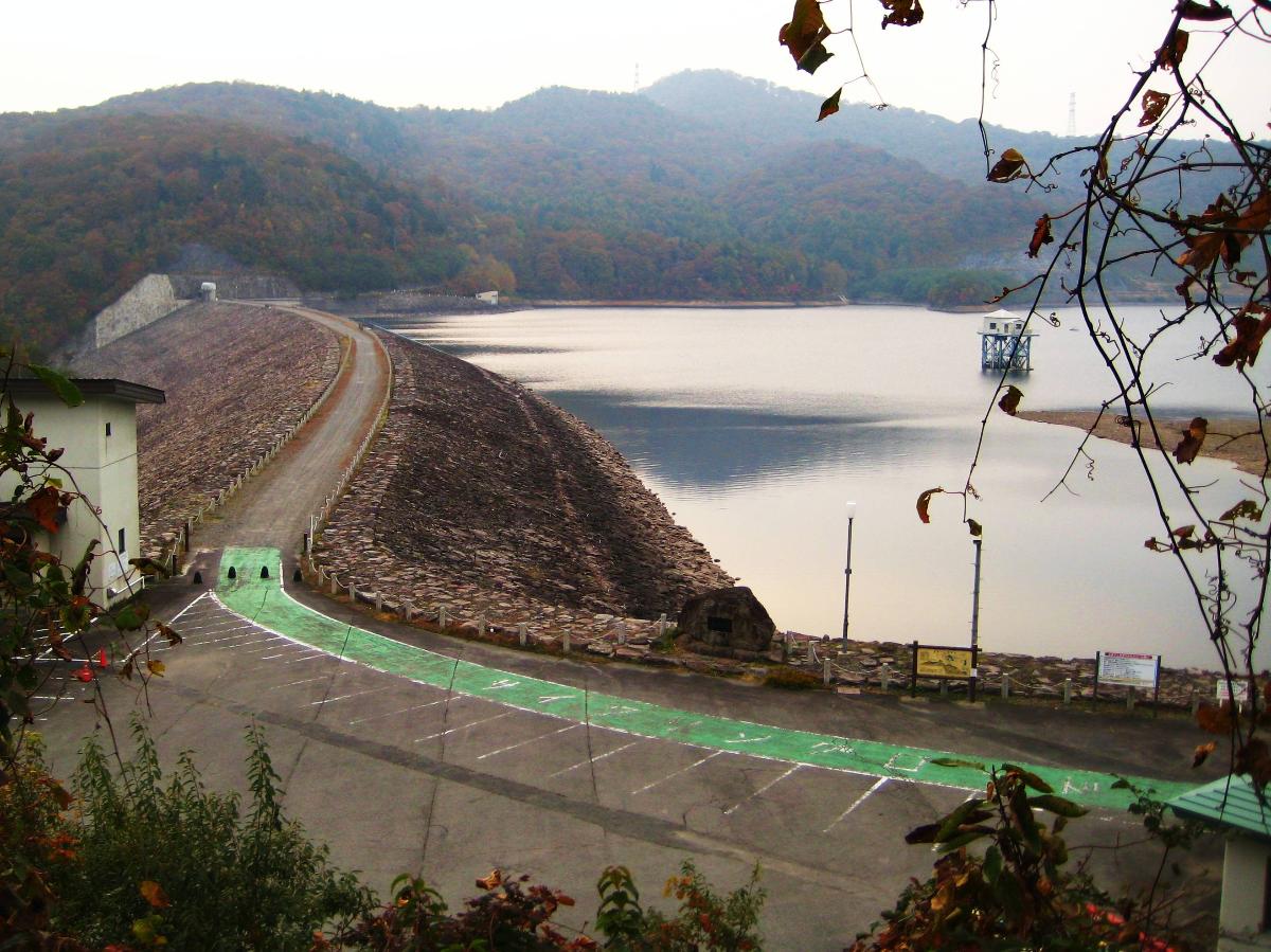 Tambara Dam. 