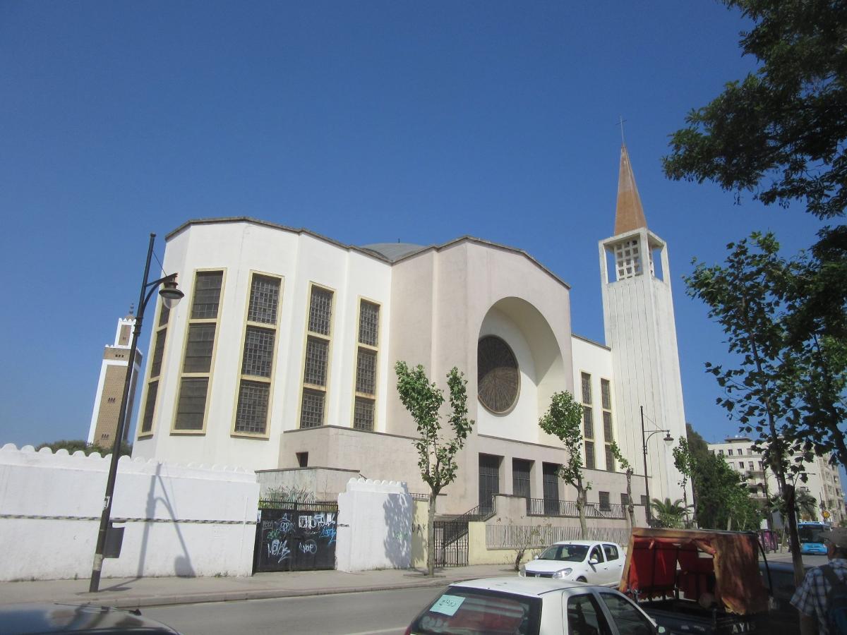 Tangier Cathedral 