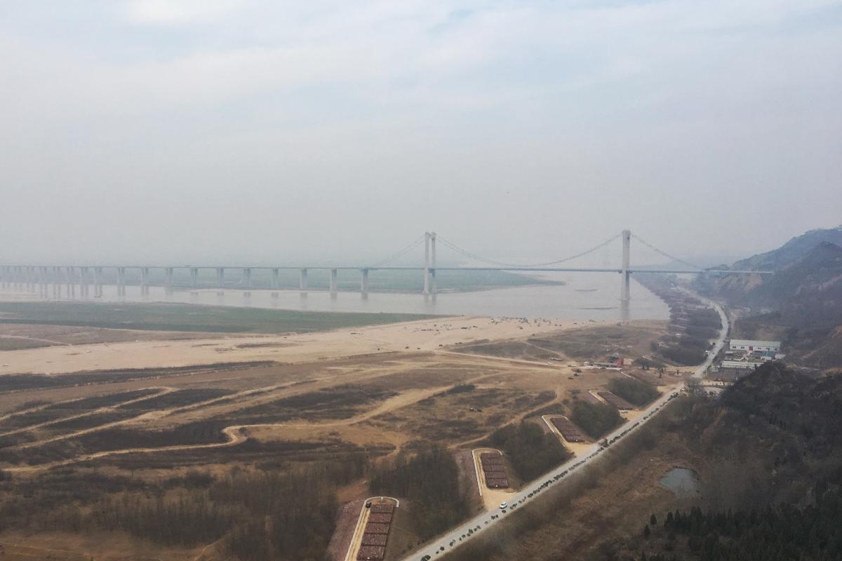 Taohuayu Yellow River Bridge 