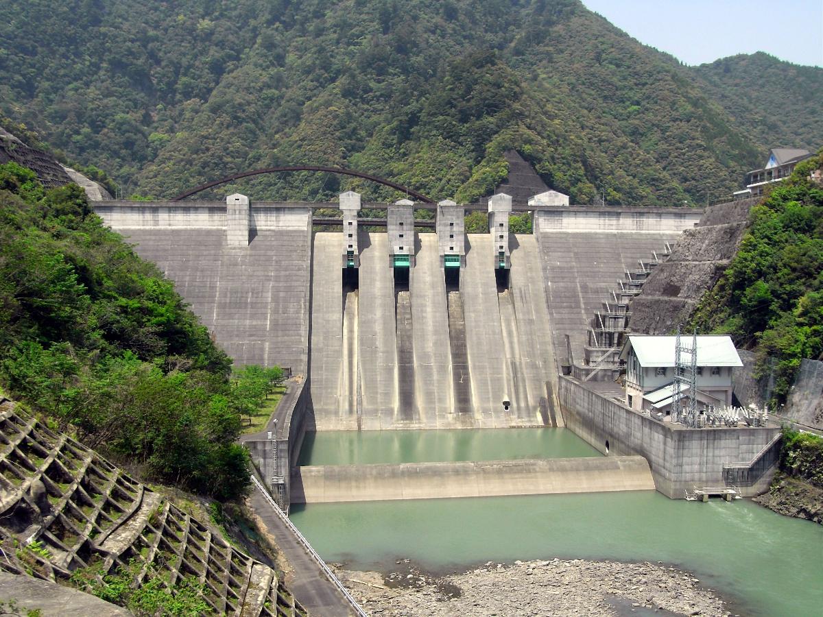 Tashirobae Dam 