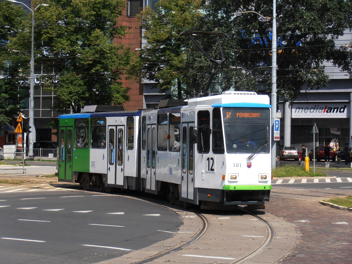 Straßenbahn Stettin 