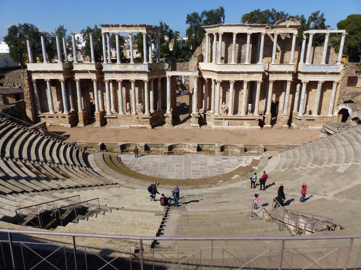 Merida Roman Theater 