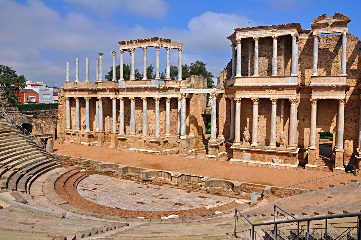 Römisches Theater von Mèrida 