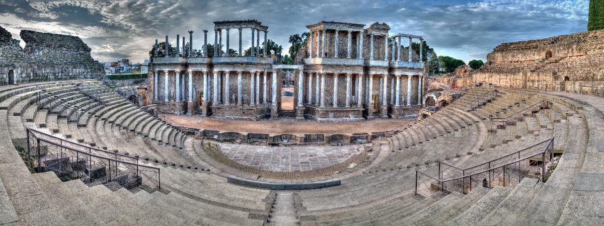 Théâtre romain de Mérida 