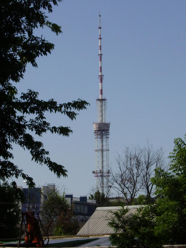 Kiev TV tower 