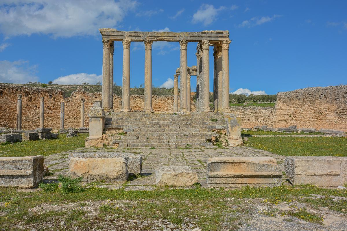Tempel der Juno Caelestis 