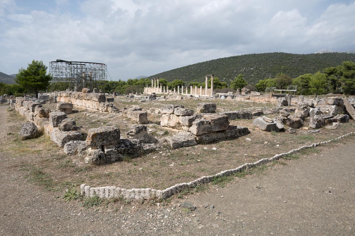 Temple of Artemis in Epidauros, 330-300 BC. 